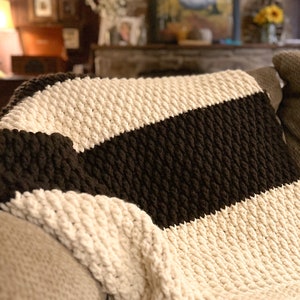 PATTERN for the Alpine Blanket REVISED & TESTED Crochet Baby Blanket Blanket Pattern Crochet Pattern Crochet image 4