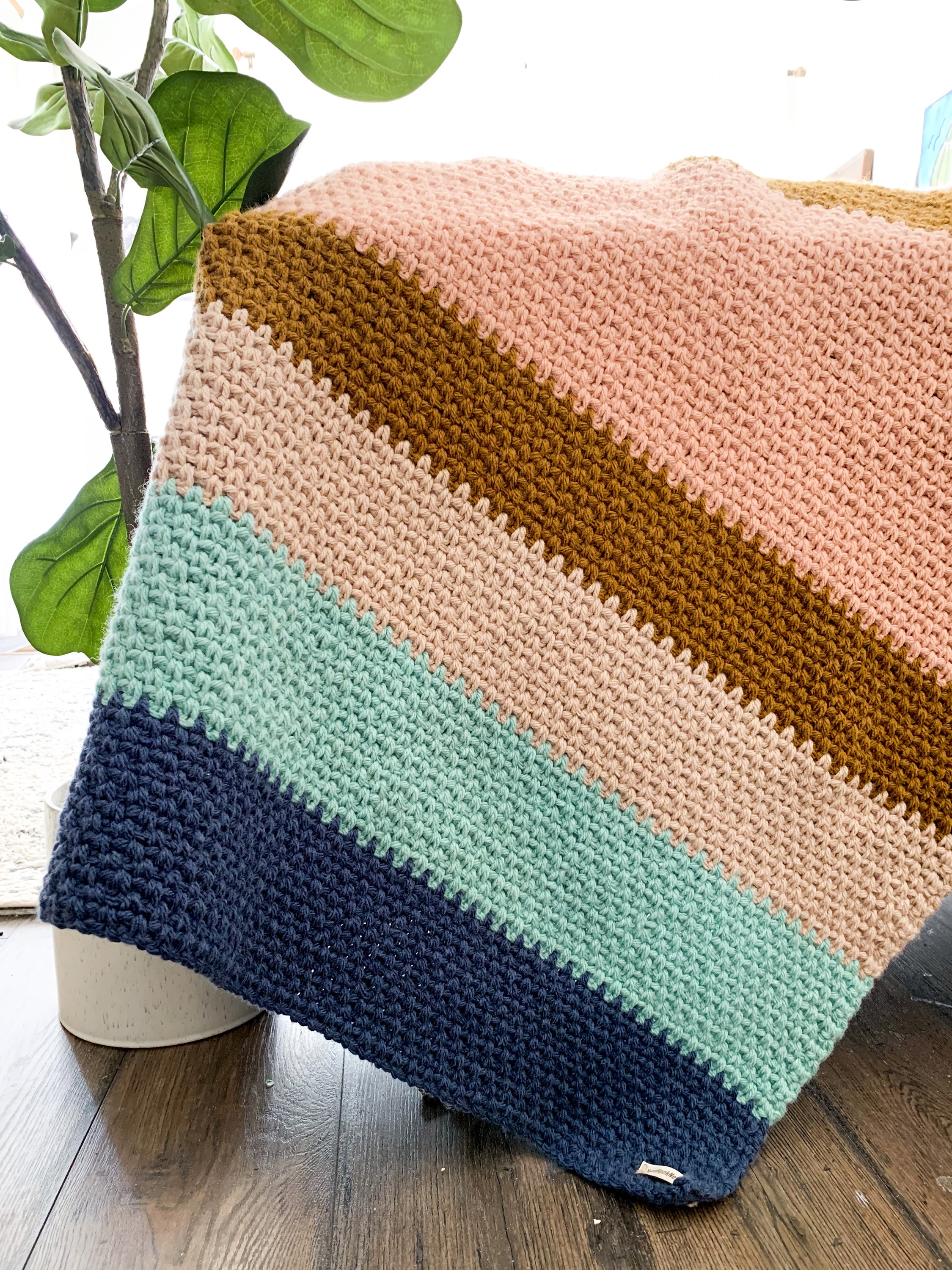 PATTERN for the Storybook Blanket Crochet Pattern Beginner Etsy