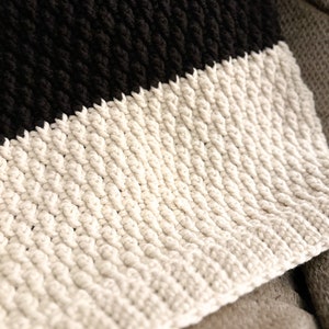 PATTERN for the Alpine Blanket REVISED & TESTED Crochet Baby Blanket Blanket Pattern Crochet Pattern Crochet image 8