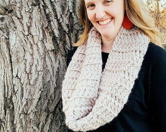 PATTERN for Chunky Cowl | Crochet Pattern | Crochet Cowl | Cowl Pattern | Crochet Scarf | Crochet | Pattern | Chunky Cowl | Simple Cowl |