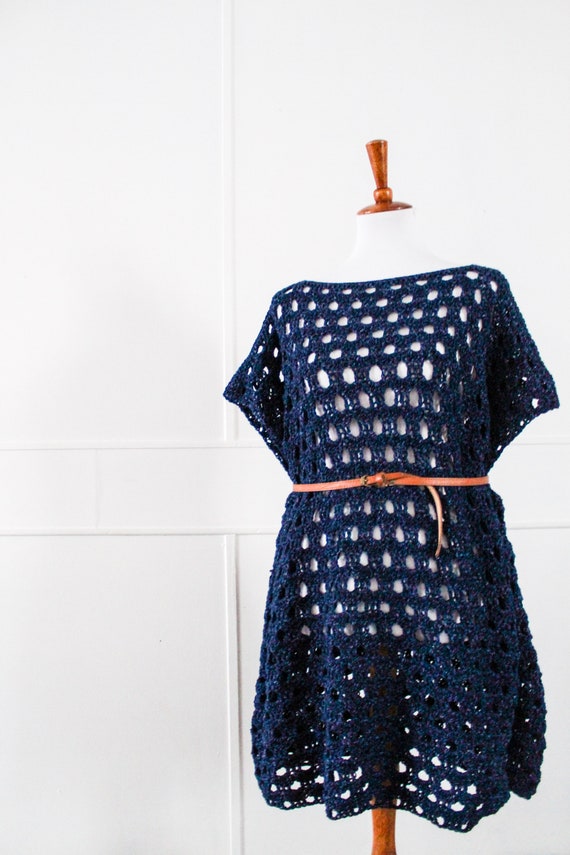 zara crochet dress