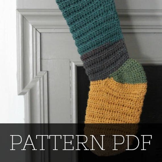 39 Stunning Crochet Mandala Patterns You Will Want To Make 11 Pattern for the Mandala Yarn Stocking Crochet Stocking