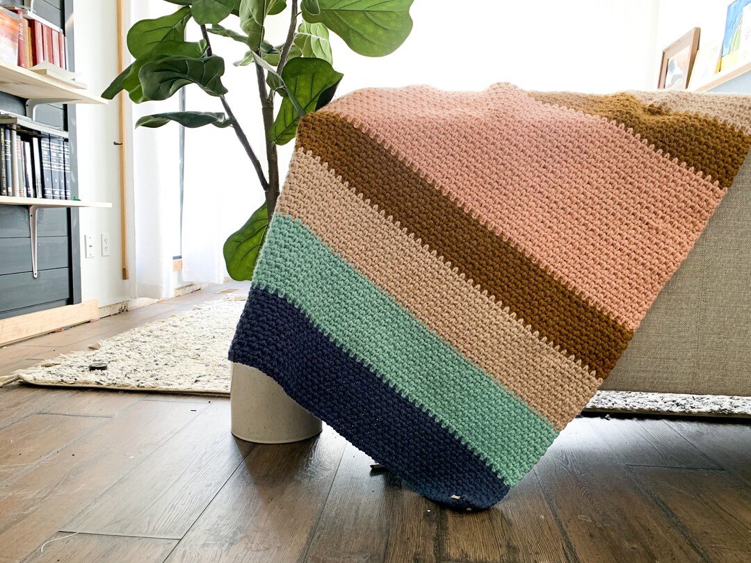 PATTERN for the Storybook Blanket Crochet Pattern Beginner Etsy