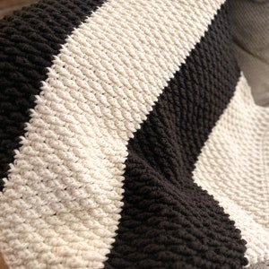 PATTERN for the Alpine Blanket REVISED & TESTED Crochet Baby Blanket Blanket Pattern Crochet Pattern Crochet image 9