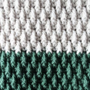 PATTERN for the Alpine Blanket REVISED & TESTED Crochet Baby Blanket Blanket Pattern Crochet Pattern Crochet image 6