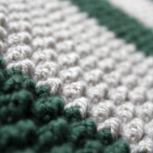 PATTERN for the Alpine Blanket REVISED & TESTED Crochet Baby Blanket Blanket Pattern Crochet Pattern Crochet image 5