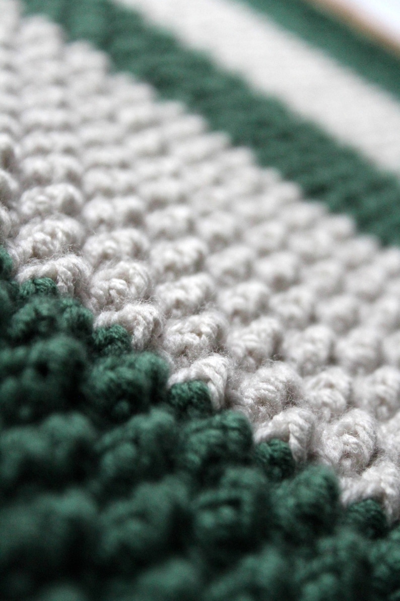 PATTERN for the Alpine Blanket REVISED & TESTED Crochet Baby Blanket Blanket Pattern Crochet Pattern Crochet image 5