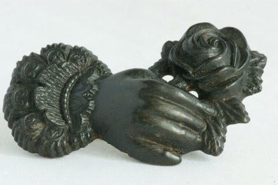 Victorian Mourning brooch Black/black Victorian mo