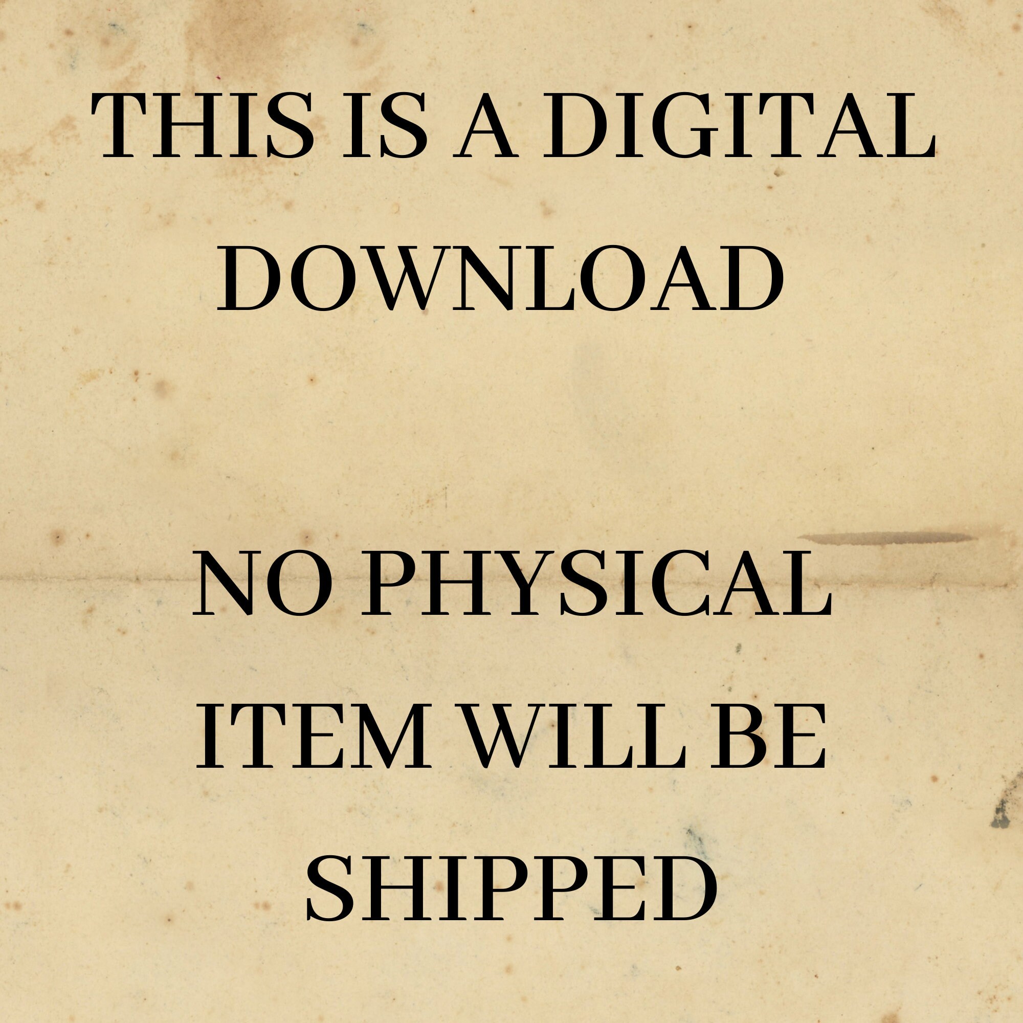 DIGITAL - Vintage Documents - Vintage Ephemera - Junk Journal Ephemera ...