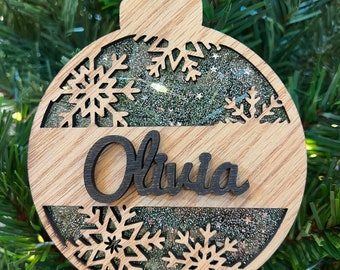 Personalized Ornament | Custom Christmas Ornament | Custom Ornament With Name | Ornament Personalized | Keepsake Ornament