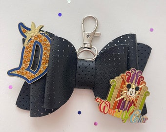 Pin holder, Pin Trading Display, Backpack Pin Display, disney pin lanyard, Pin Trading Keychain, Pin Trader Backpack, Enamel Pin Display
