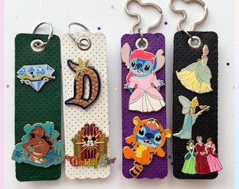 Pin Trading Display, Pin Board Display, Pin Holder, Keychain For Pins, Pin Trading Keychain, Pin Trader Backpack, pin bag charm, bag charms