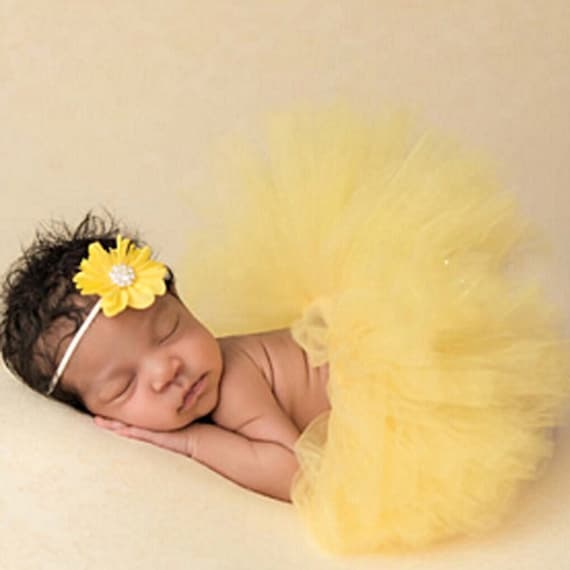 tutu and headband for baby girl