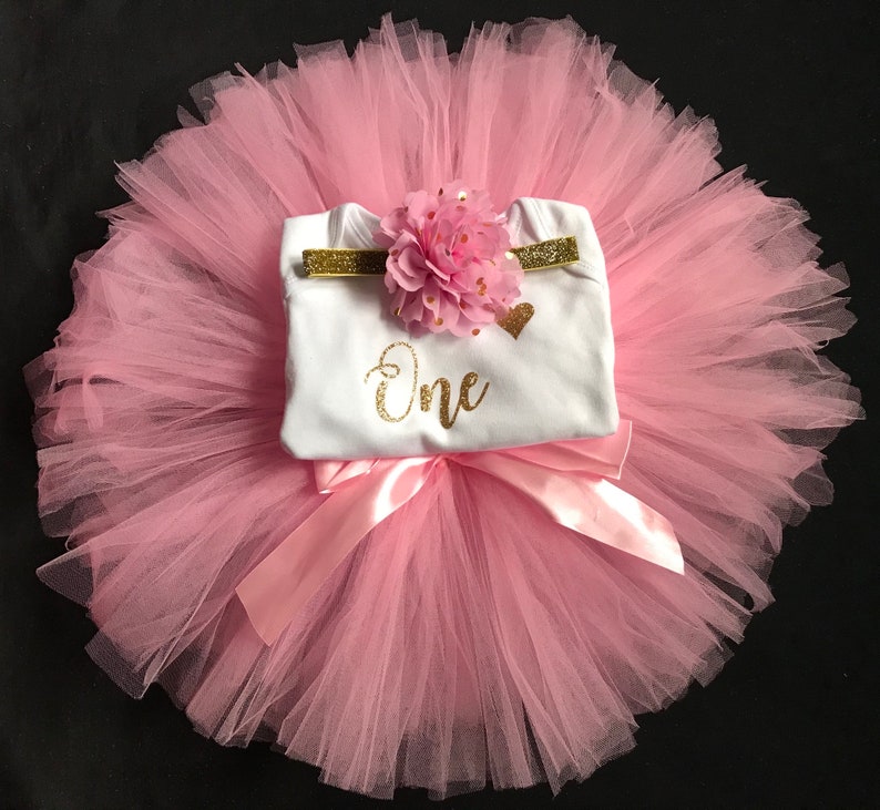 baby girl first 1st birthday outfit cake smash photo shoot Floral Bow Headband