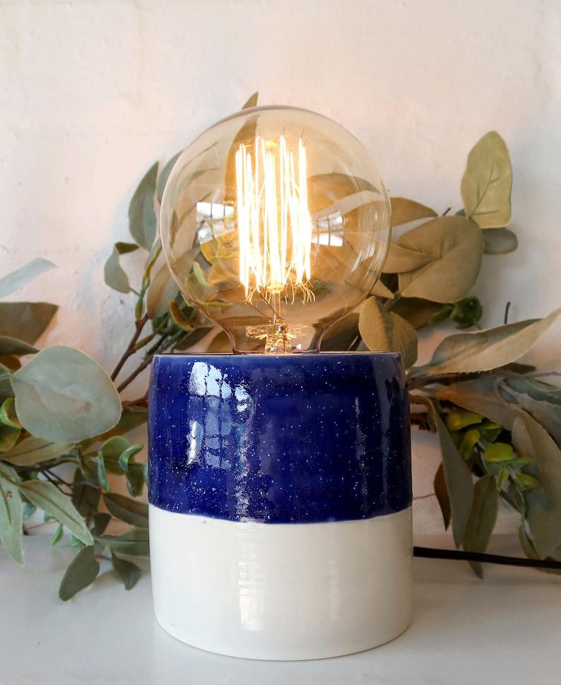 Handthrown Table Lamp Made To Order By FICH ceramics Etsy
