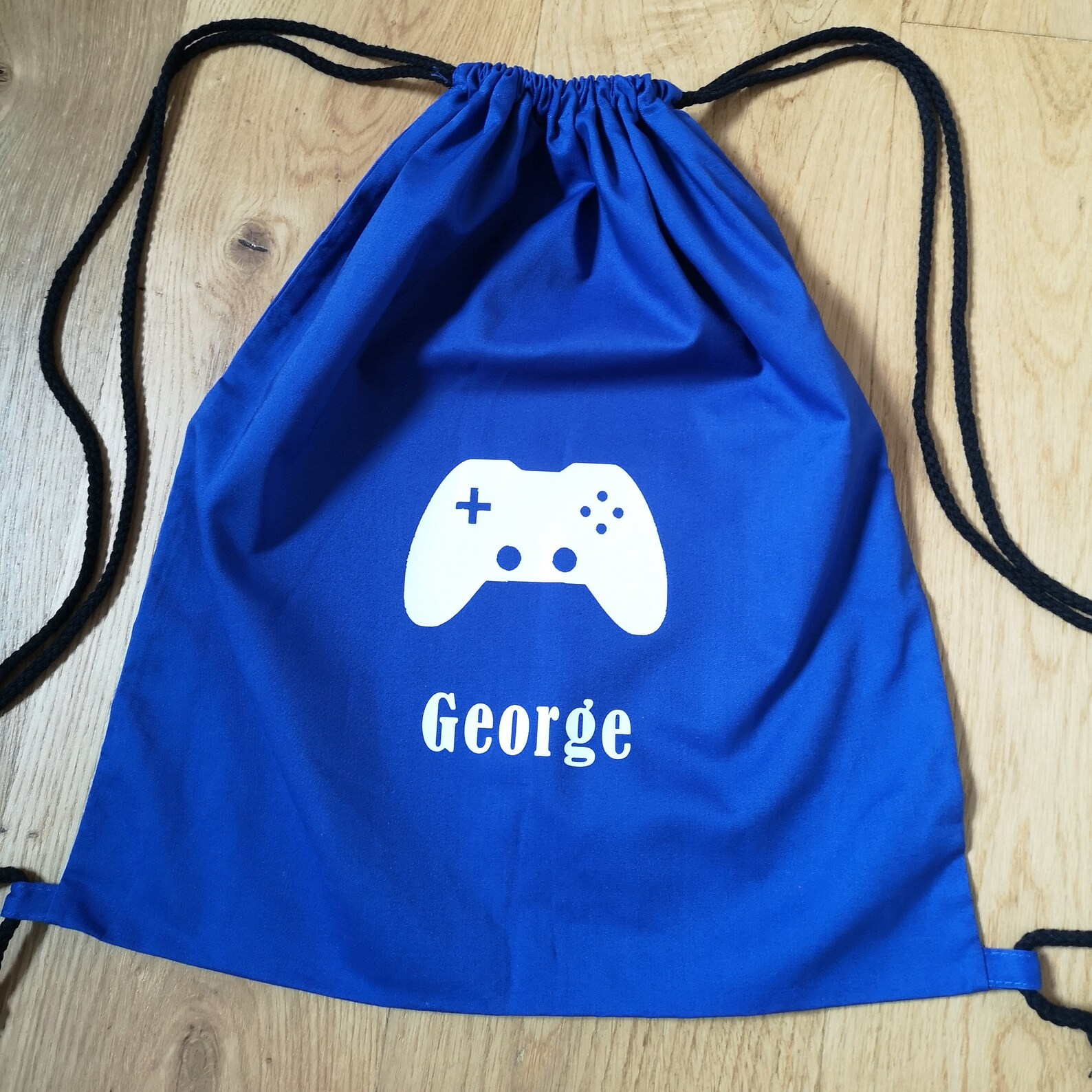 Personalised Drawstring Bag Name PE Bag Bright Sports Bag Etsy