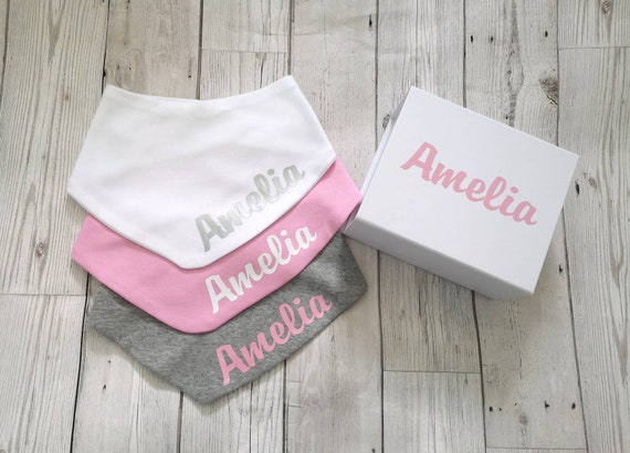 personalised bandana bibs