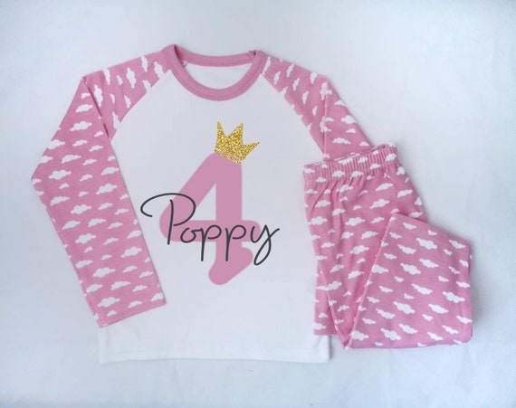 birthday pjs
