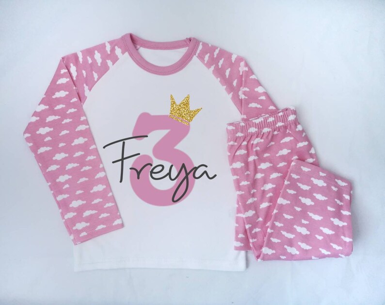 birthday girl pajamas