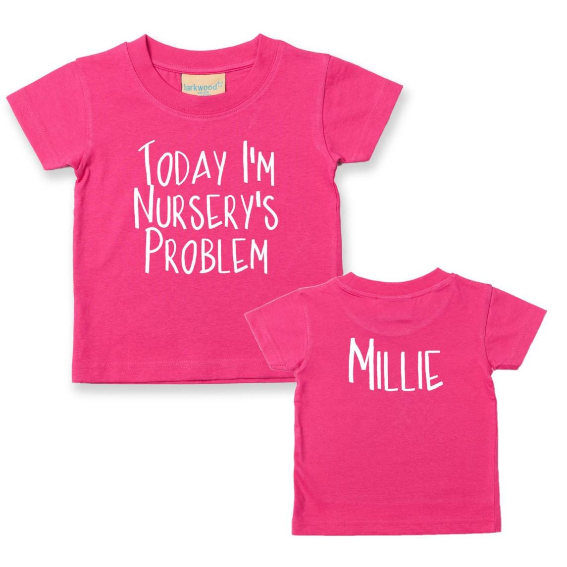 Personalised Today I'm Nursery's Preschool's Etsy