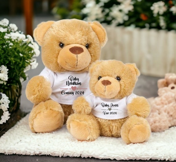 Twin Luxury White and Navy Rose Teddy Bear Twin Luxury White and Navy Rose Teddy Bear