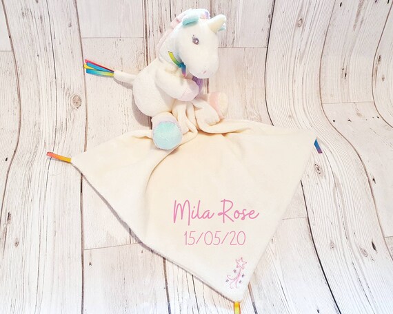 unicorn comforter baby