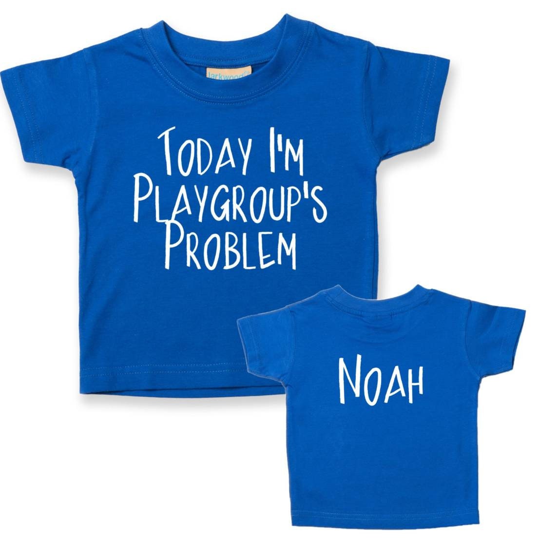 Personalised Today I'm Nursery's Preschool's Etsy