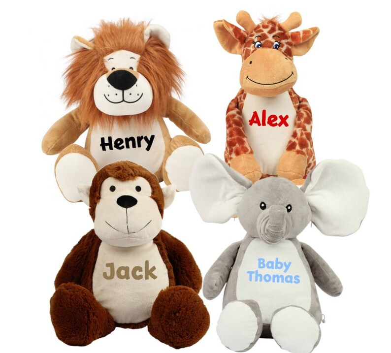 alex the lion teddy