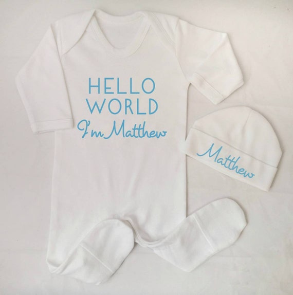 Sleepsuit Boy//Girl//Unisex BabyGro not so cute at 3 am