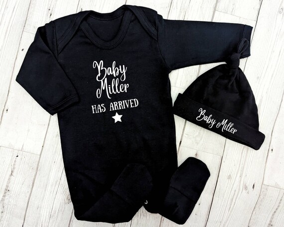 Black sleepsuit 2025