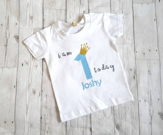 baby birthday t shirt