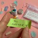 Happy Pill Jars | Mental Health Gift, Recovery Positivity Gift Self ...