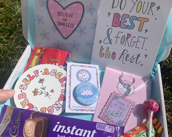 Positivity Gift Box | Self Care, Mental Health Recovery