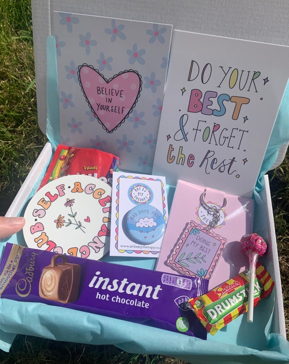 Pink Pick Me Up Gift Box Pink Pick Me Up Gift Box