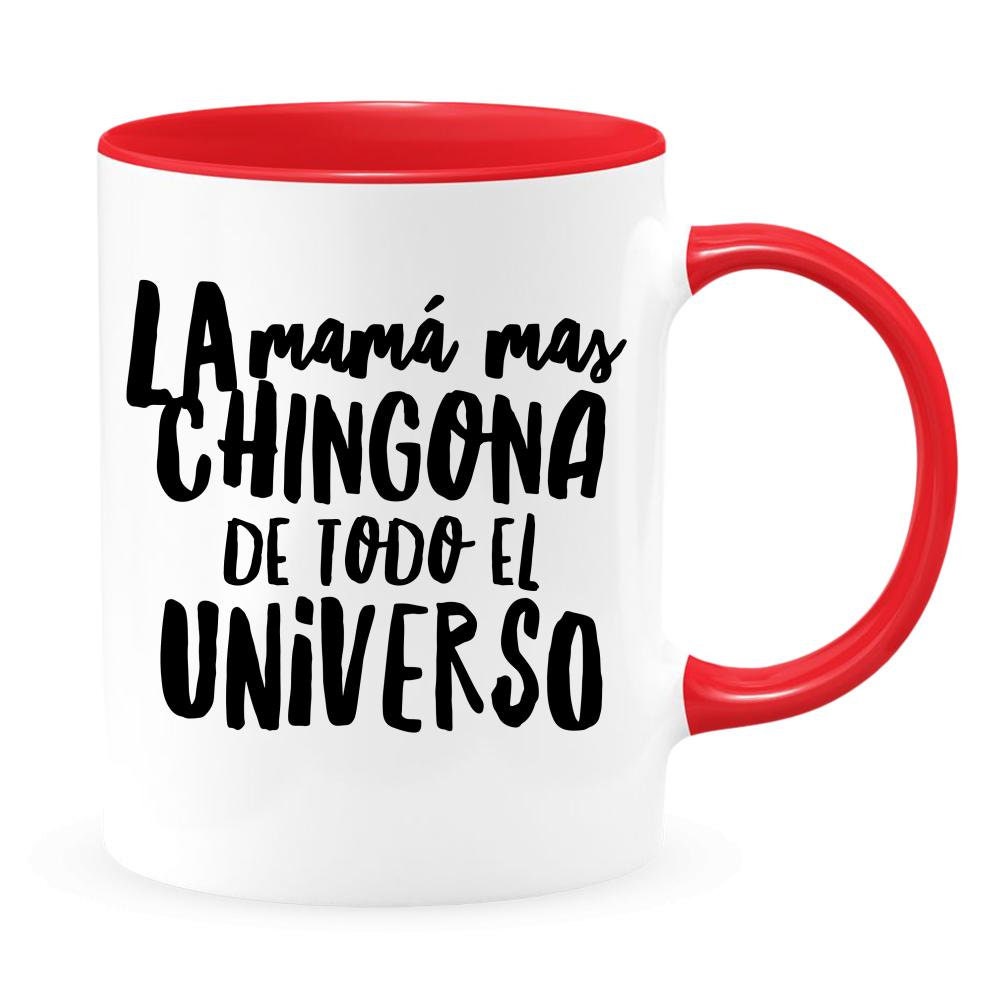 Gifts For Mexican Mom, La Mama Mas Chingona De Todo El Universo T