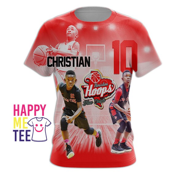 Custom Basketball Tshirt Game Day Tee Basketball Lover Etsy