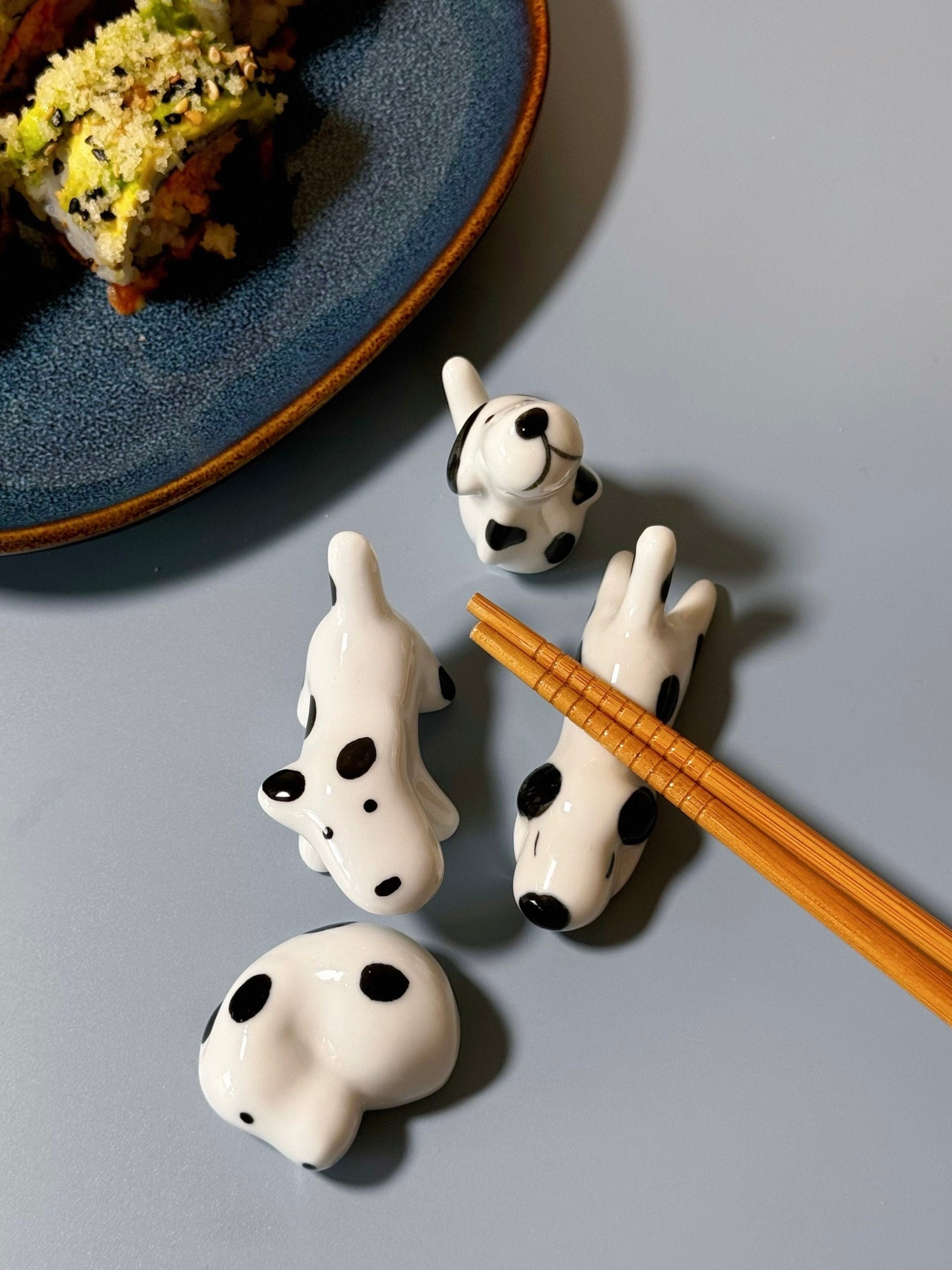 Christofle メタル製 箸置き ボールデザイン