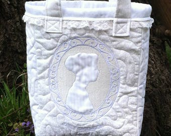 Emily Dickinson Tiny Tote