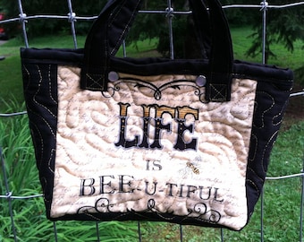 Life is BEE-utiful Purse