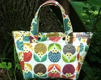 Hedgehog Flower Purse