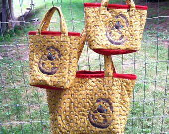 Hedgehog purse and tote set