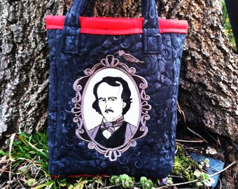 Edgar Allen Poe Tiny Tote