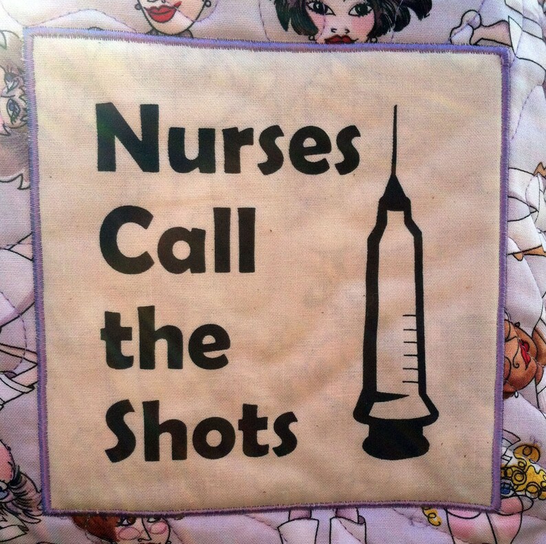 Nurses Call the Shots Simple Tote