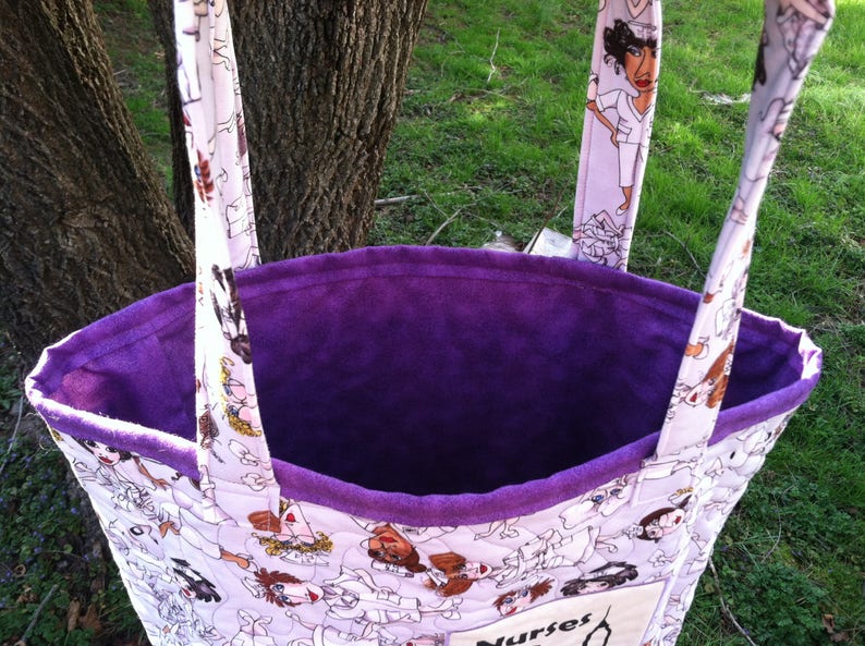 Nurses Call the Shots Simple Tote