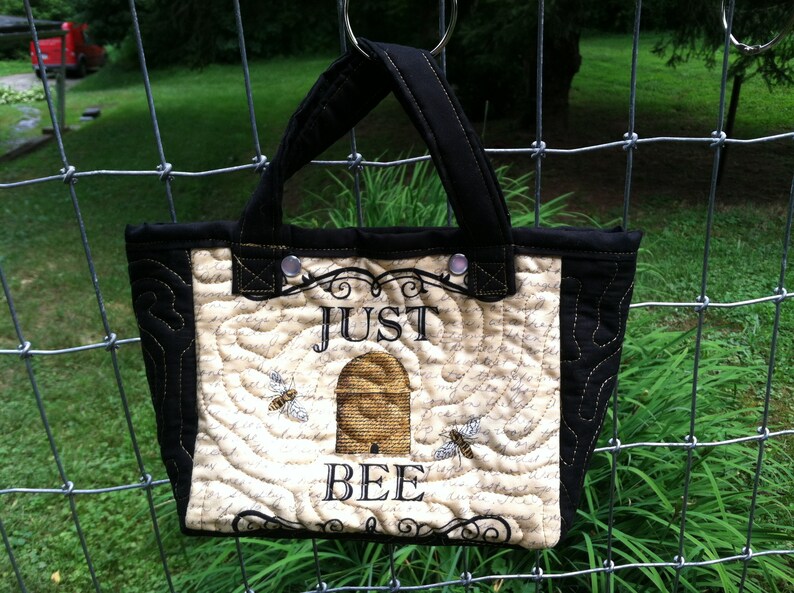 Life is BEE-utiful Purse image 2