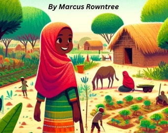 Permaculture Story Book for Kids - Dreaming in the Desert: A Permaculture Story