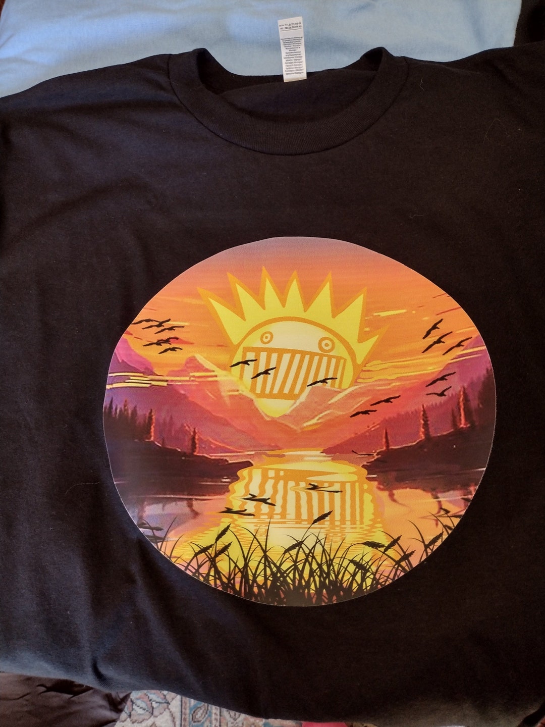 Maglietta Boognish Rising Ween Sunrise Italia