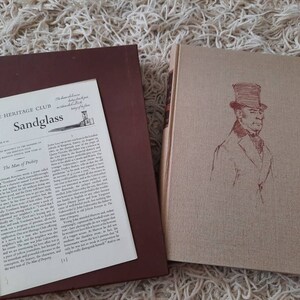 The Man of Property by John Galsworthy Hardcover Book Vintage Heritage Press Illustrations Charles Mozley Intro Evelyn Waugh Forsyte Saga