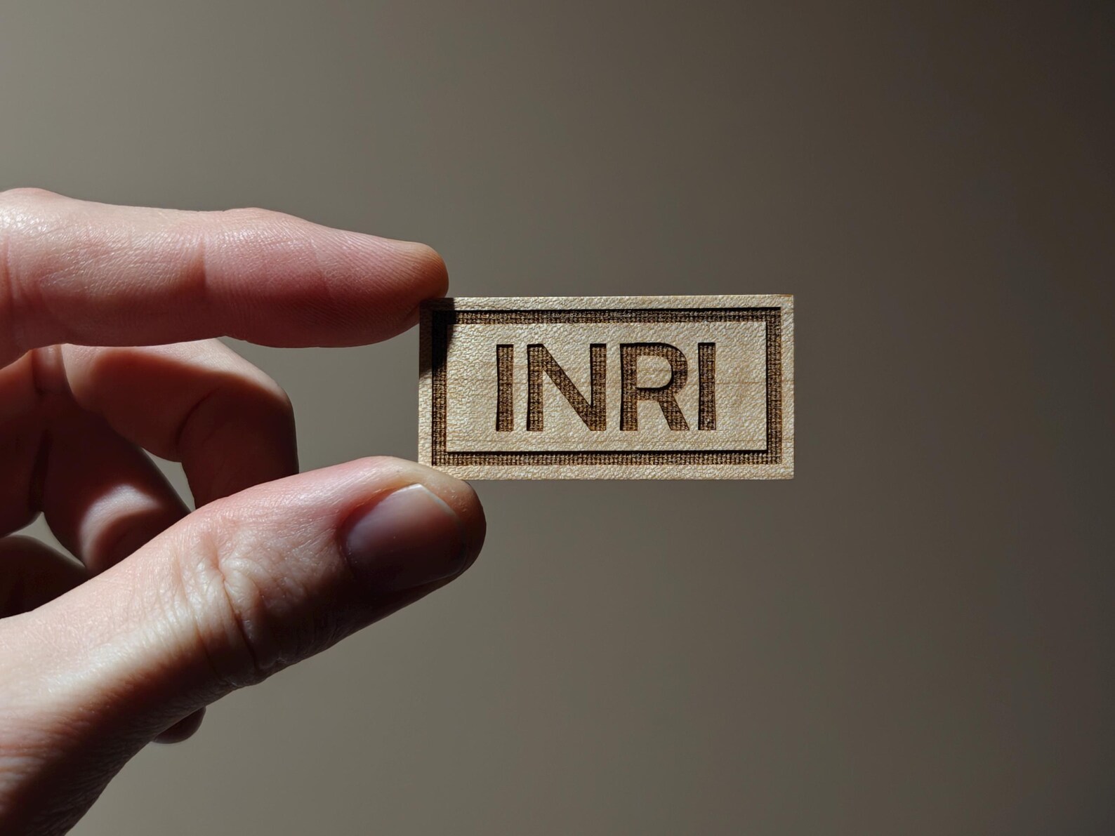 INRI Sign Miniature 1 Inch X 2 Inch - Jesus of Nazareth King of the ...