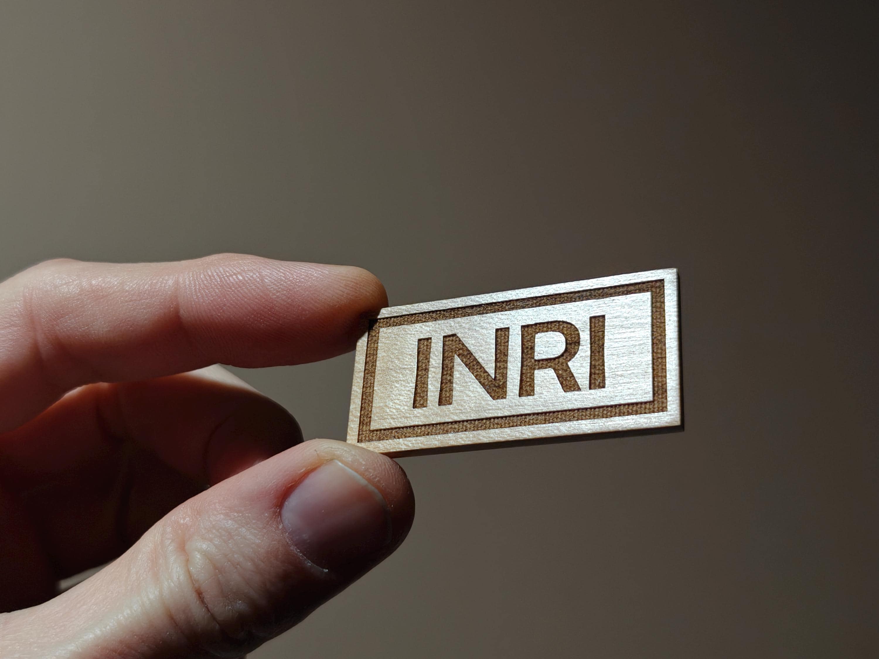 INRI Sign Miniature 1 Inch X 2 Inch - Jesus of Nazareth King of the ...